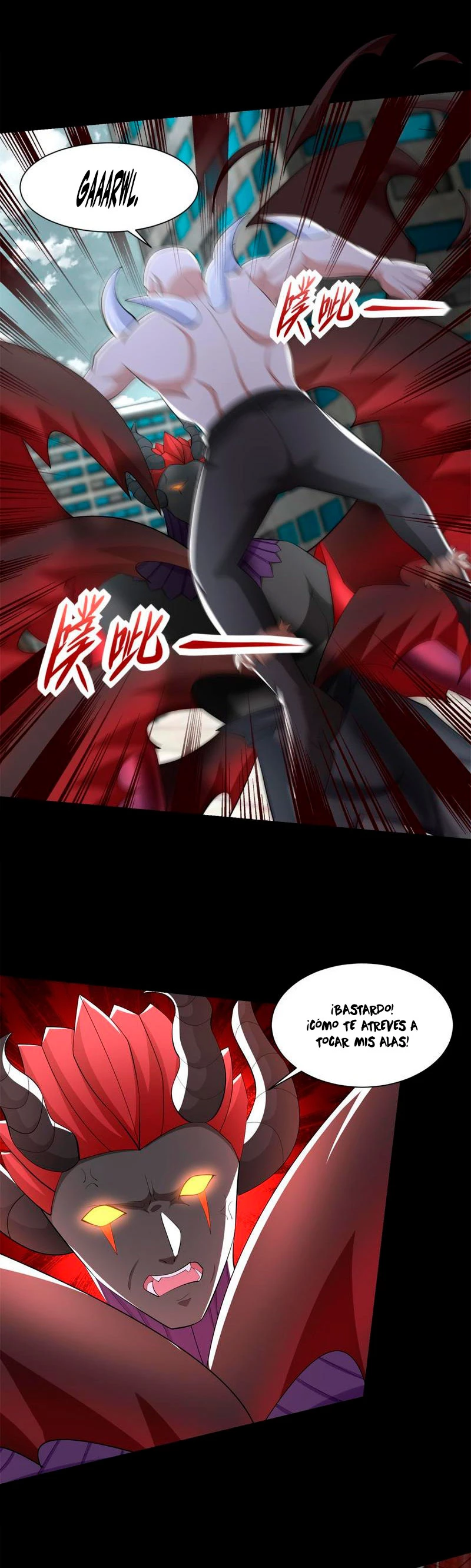 El rey del apocalipsis —  Capítulo 575 — 15