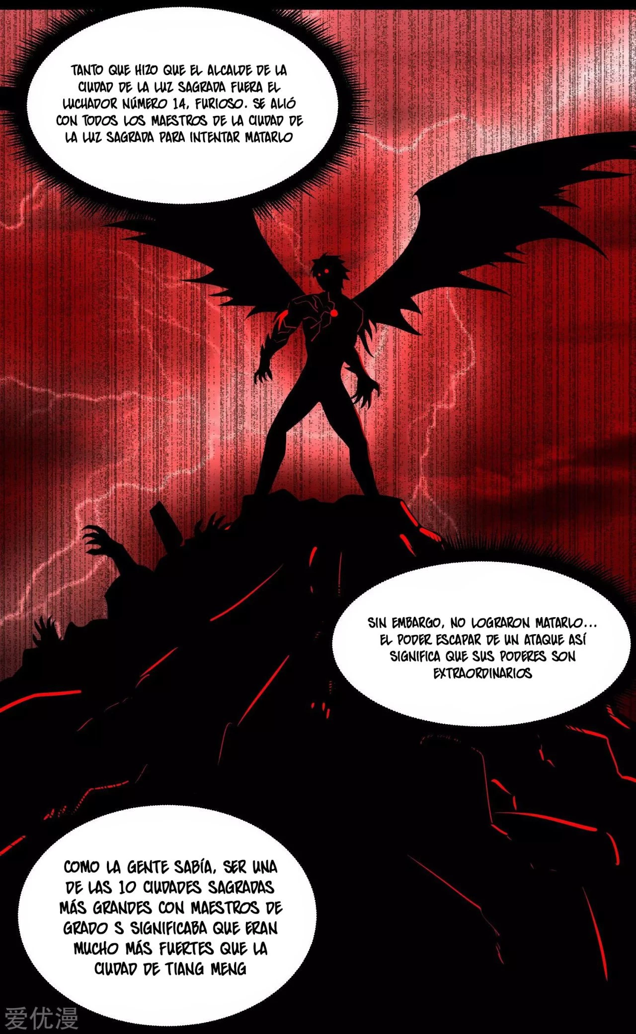 El rey del apocalipsis —  Capítulo 126 — 20