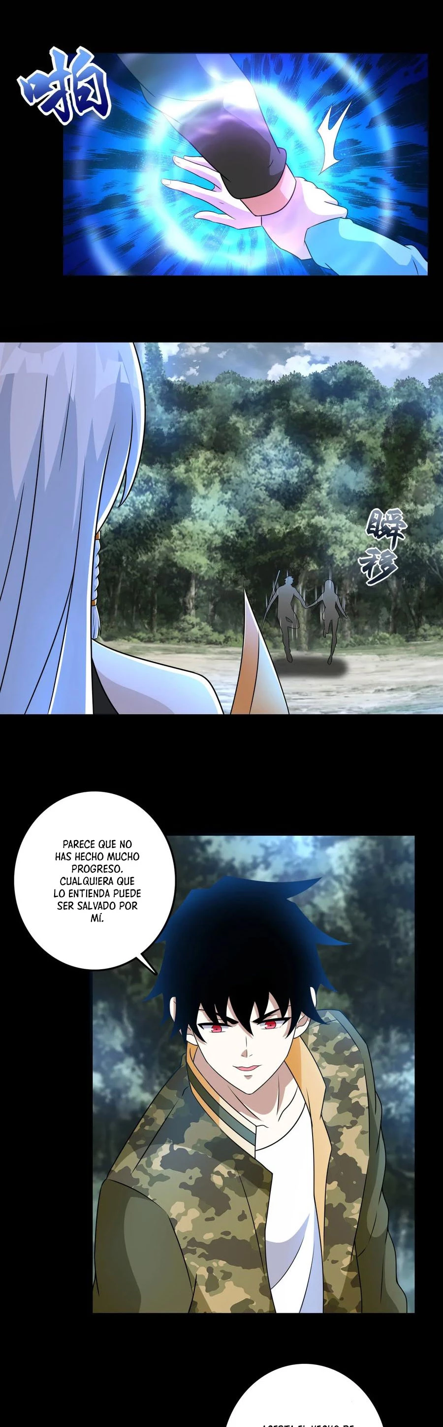 El rey del apocalipsis —  Capítulo 258 — 4