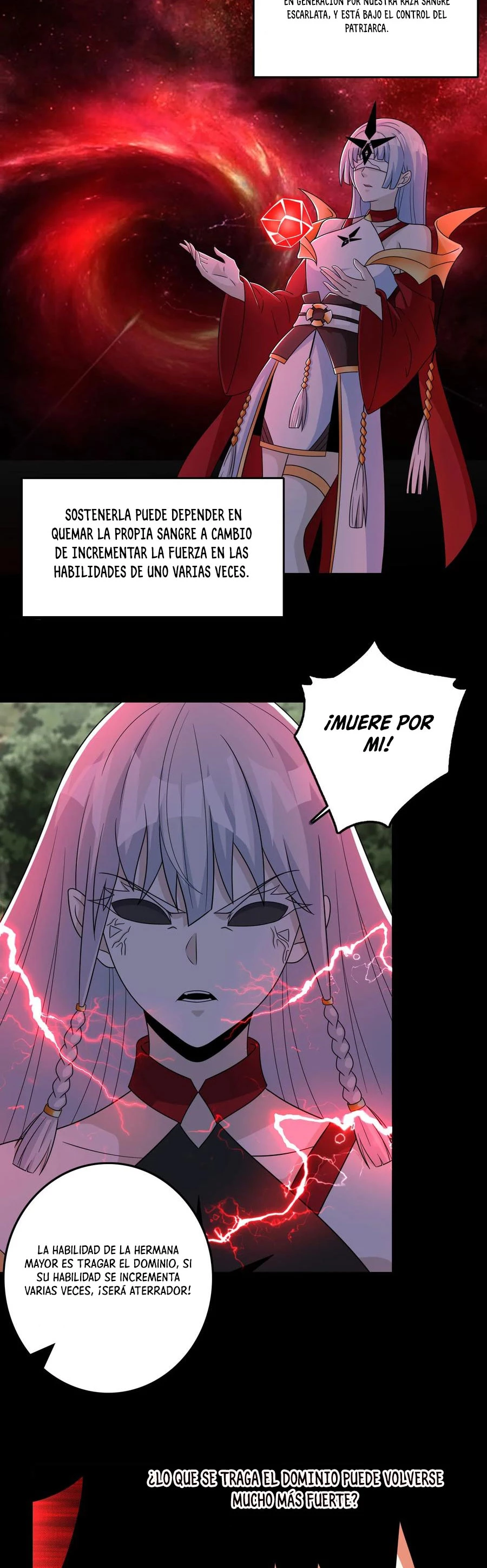El rey del apocalipsis —  Capítulo 258 — 8