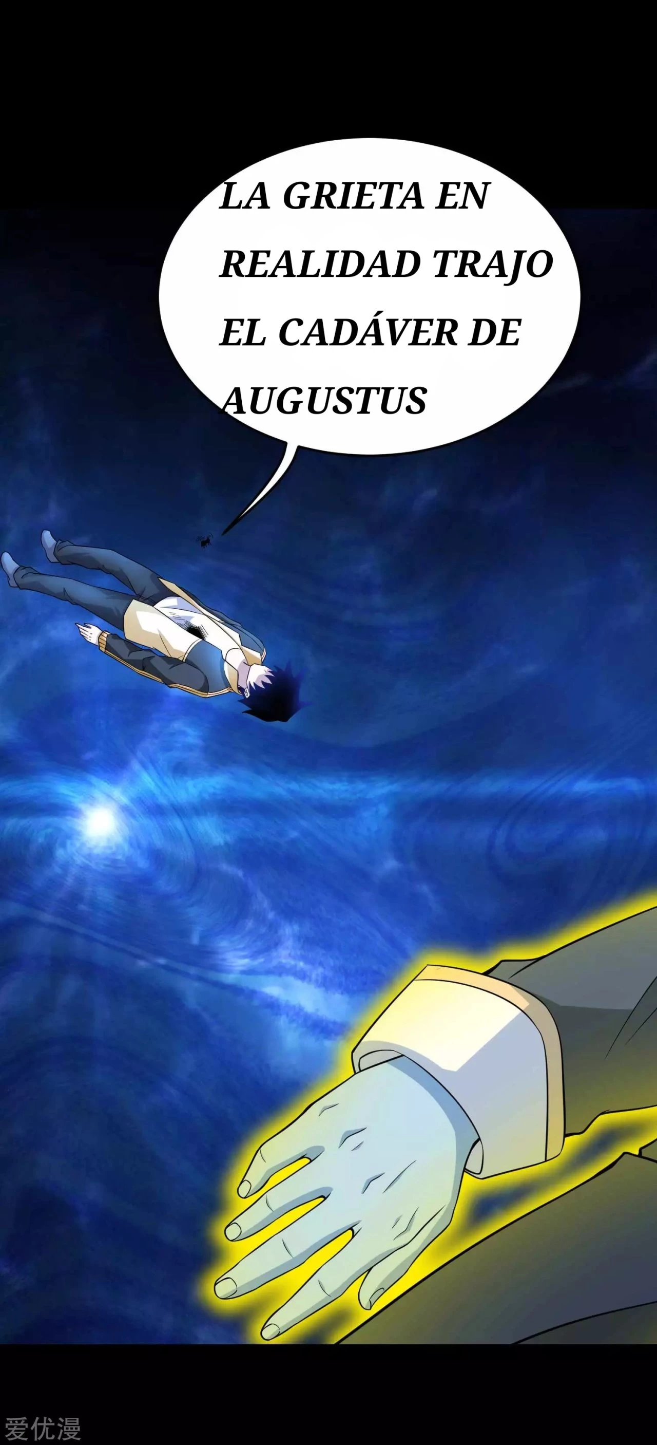 El rey del apocalipsis —  Capítulo 222 — 14