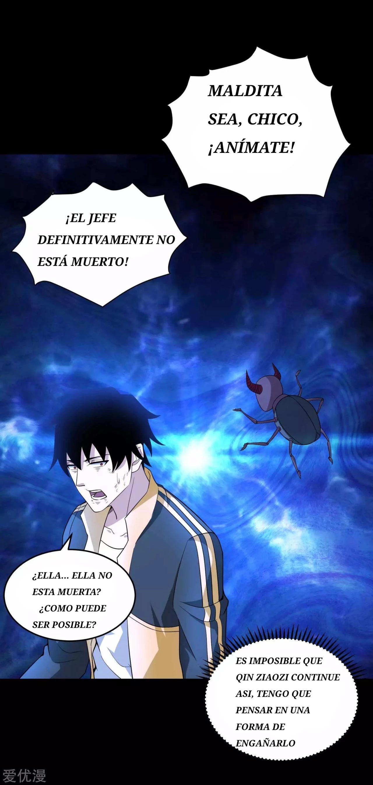 El rey del apocalipsis —  Capítulo 222 — 29