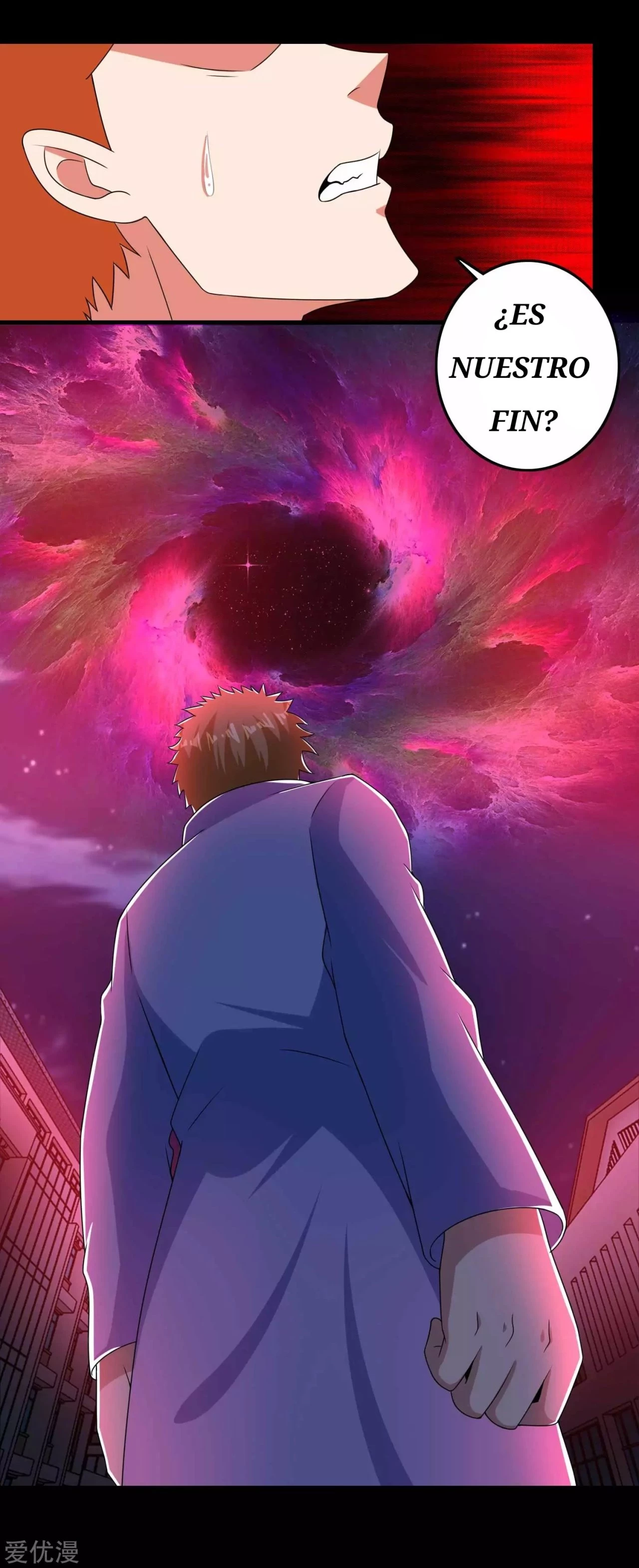 El rey del apocalipsis —  Capítulo 232 — 4