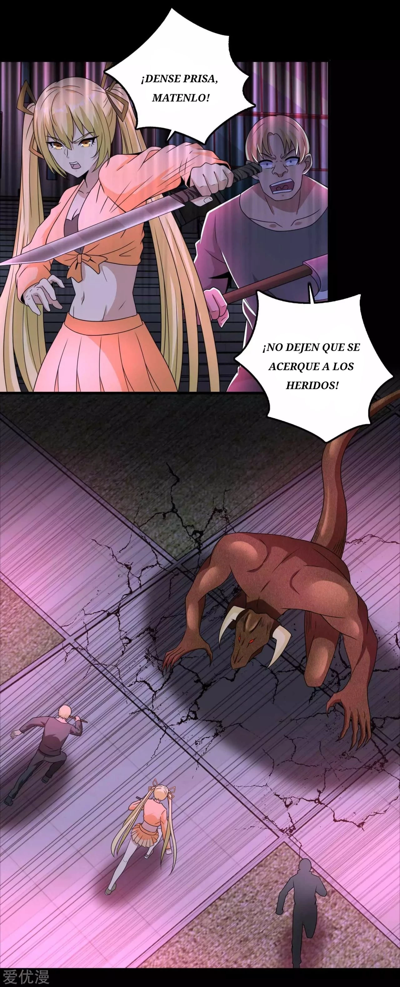 El rey del apocalipsis —  Capítulo 232 — 9