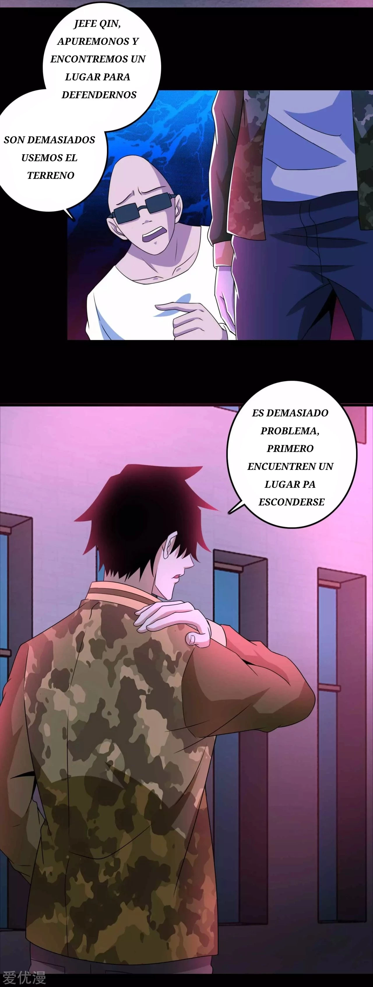 El rey del apocalipsis —  Capítulo 232 — 11