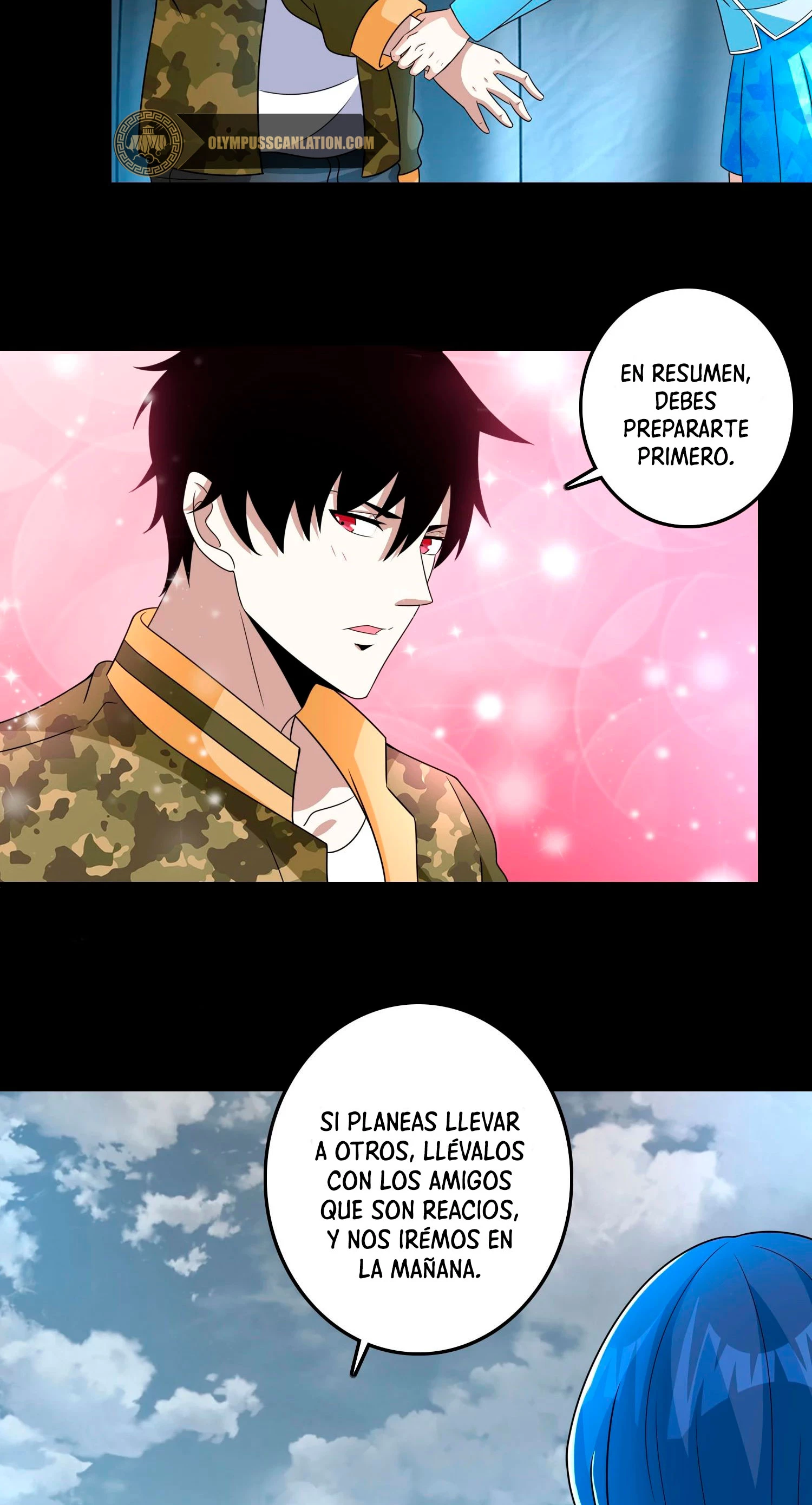 El rey del apocalipsis —  Capítulo 248 — 24