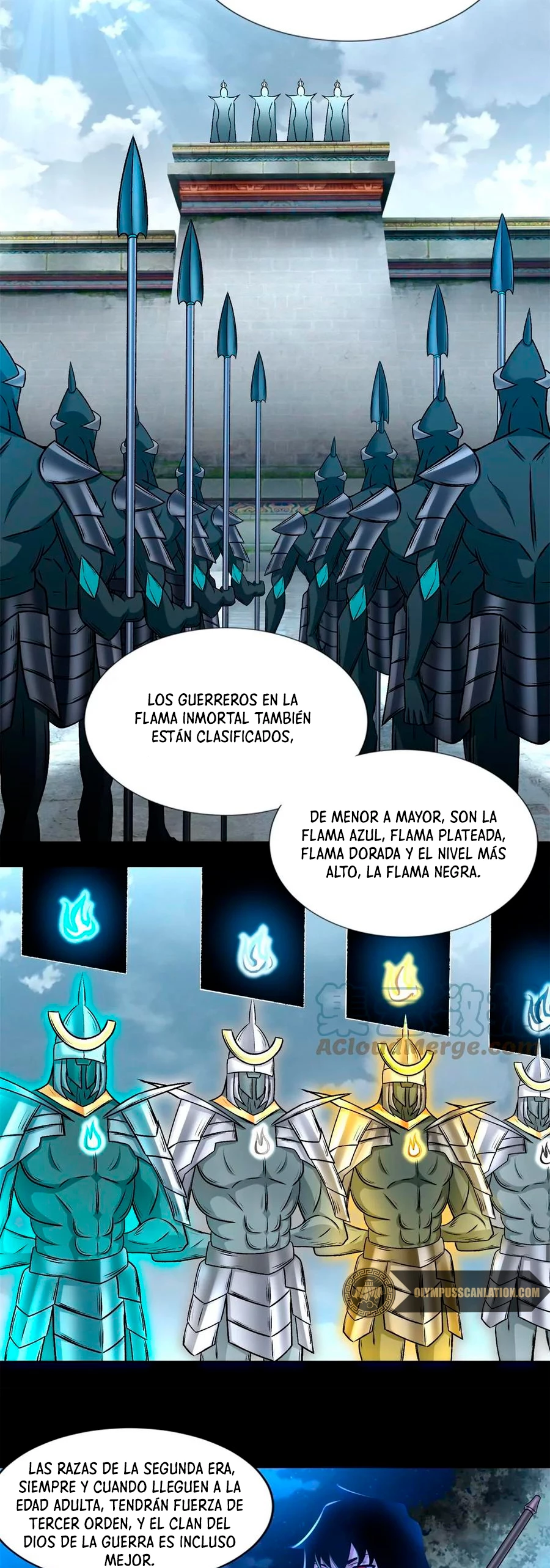 El rey del apocalipsis —  Capítulo 433 — 5