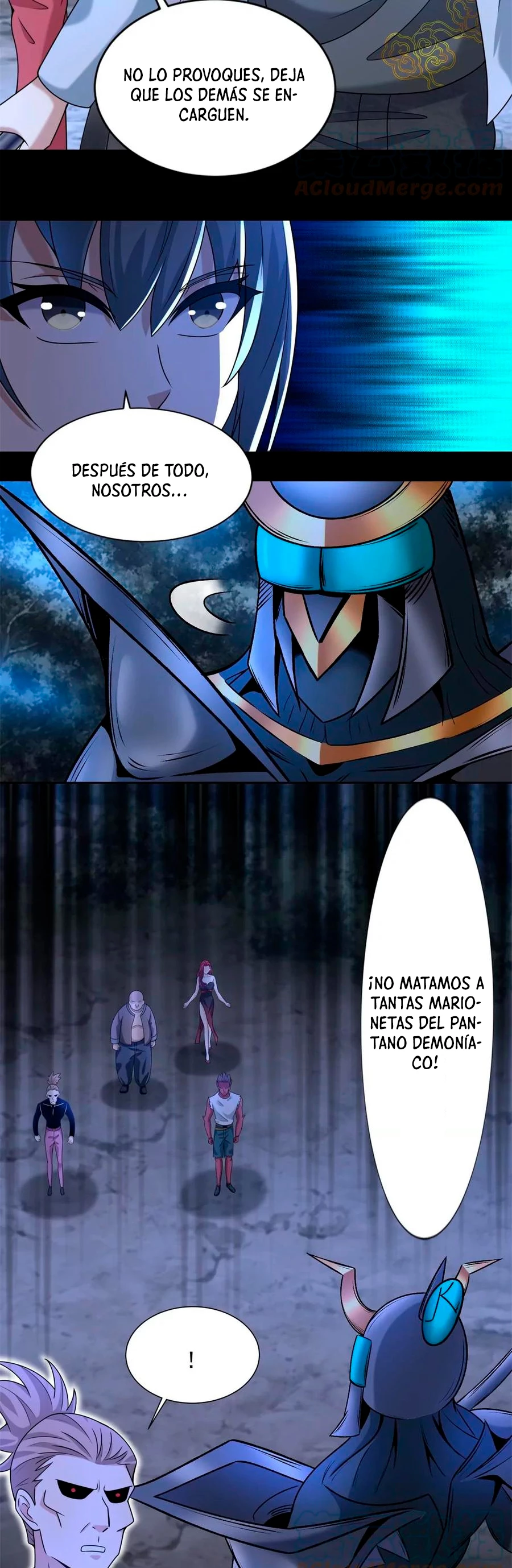 El rey del apocalipsis —  Capítulo 433 — 8