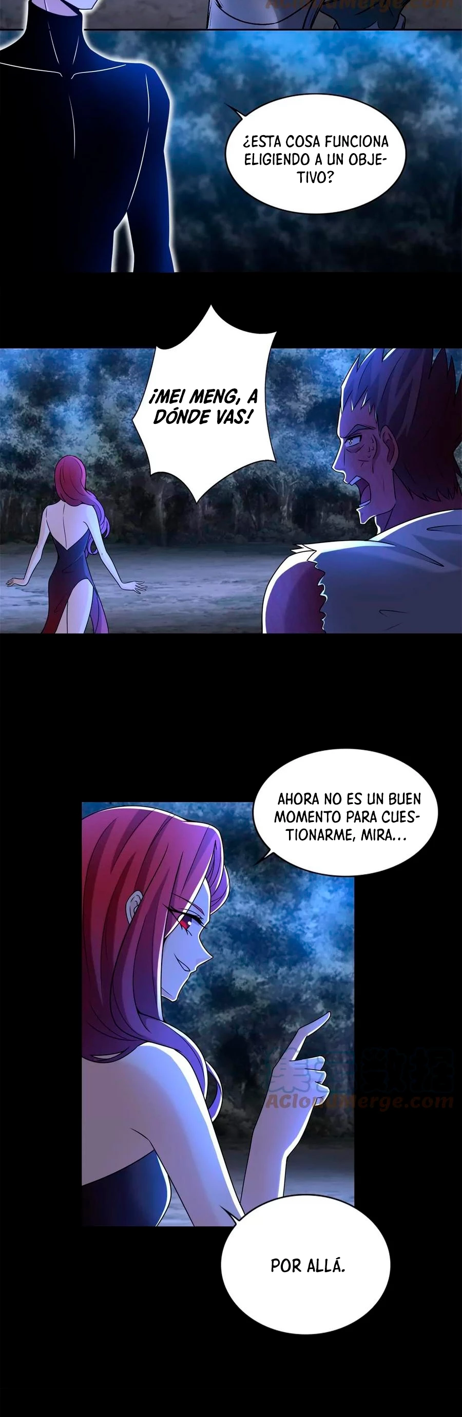El rey del apocalipsis —  Capítulo 433 — 9