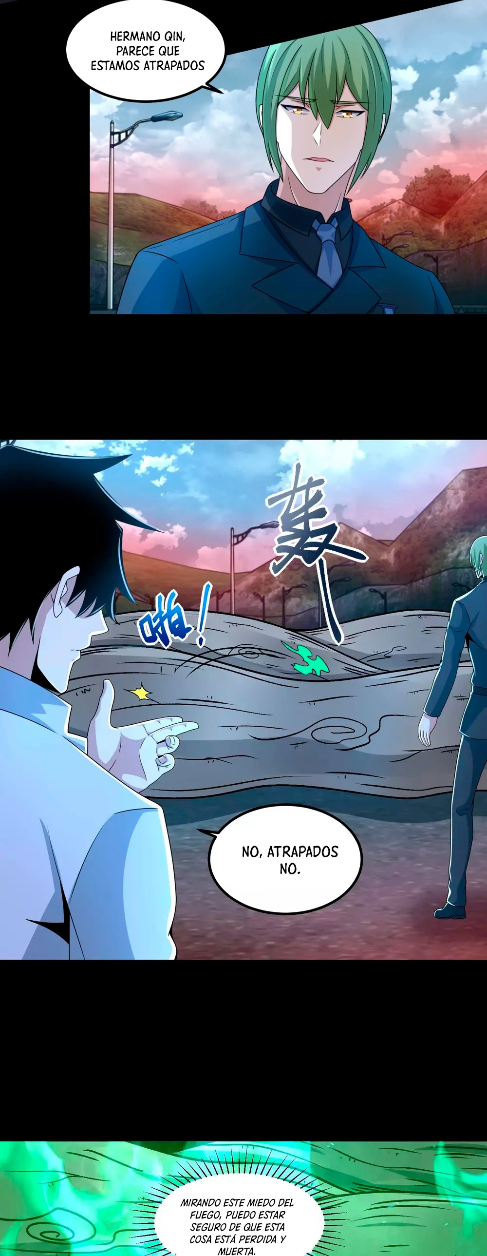 El rey del apocalipsis —  Capítulo 381 — 7