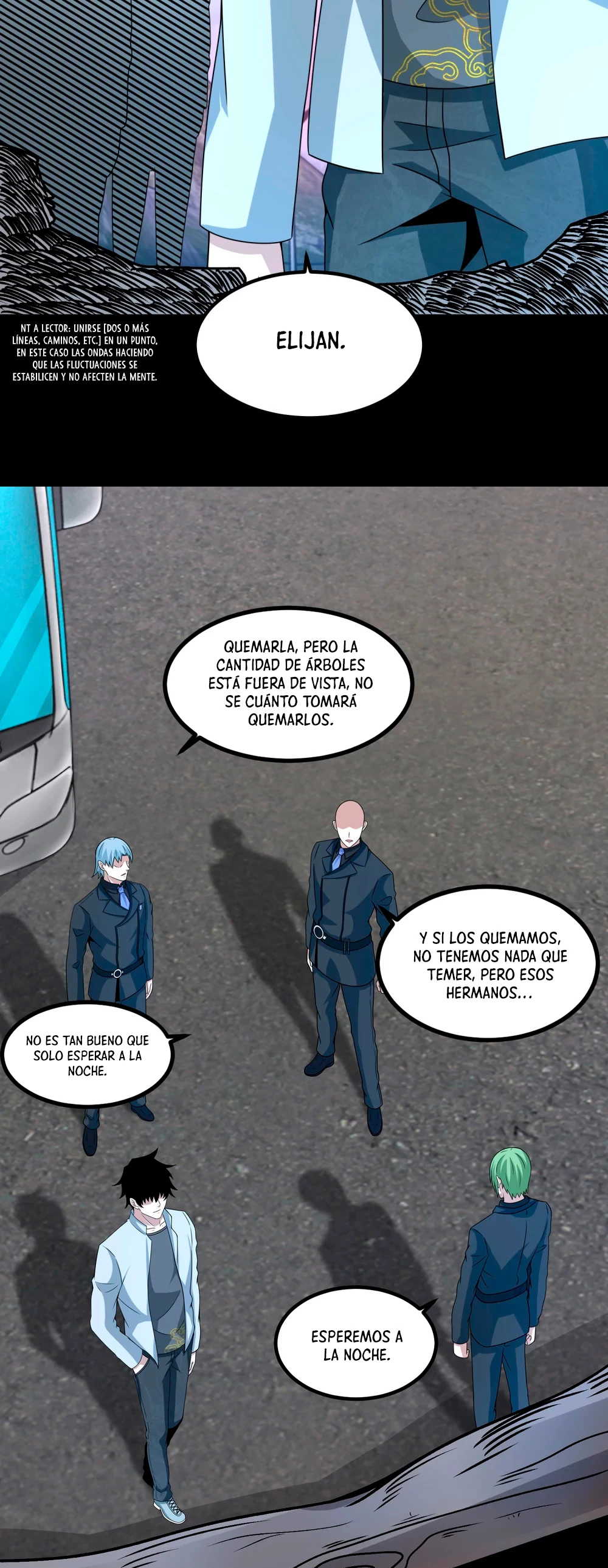 El rey del apocalipsis —  Capítulo 381 — 9
