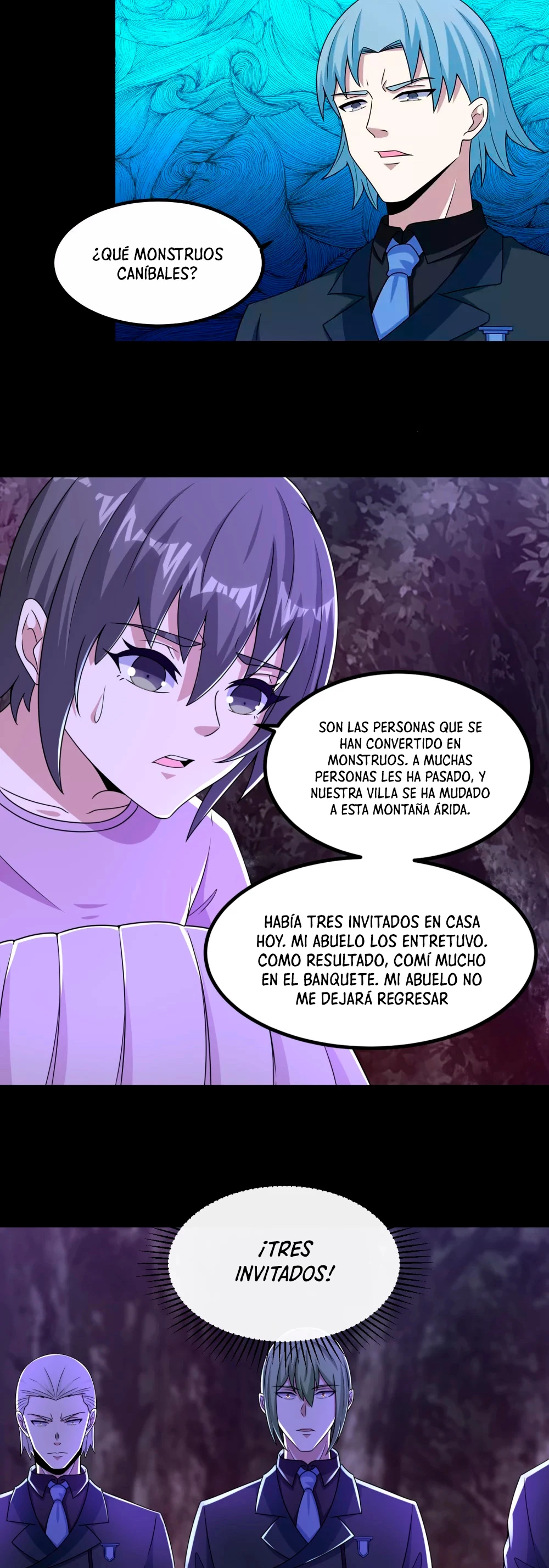 El rey del apocalipsis —  Capítulo 381 — 19
