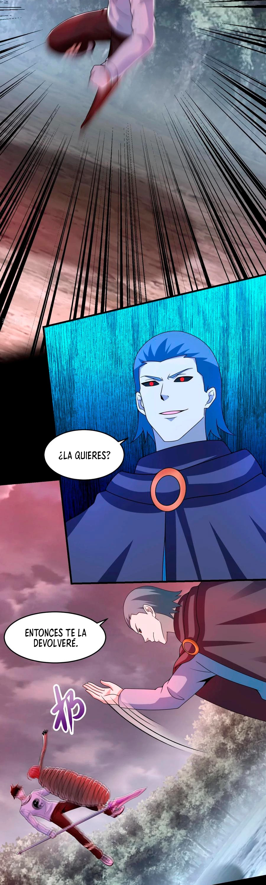 El rey del apocalipsis —  Capítulo 367 — 6