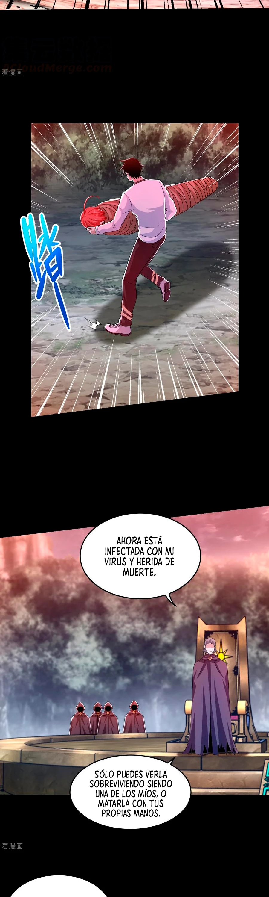 El rey del apocalipsis —  Capítulo 367 — 8