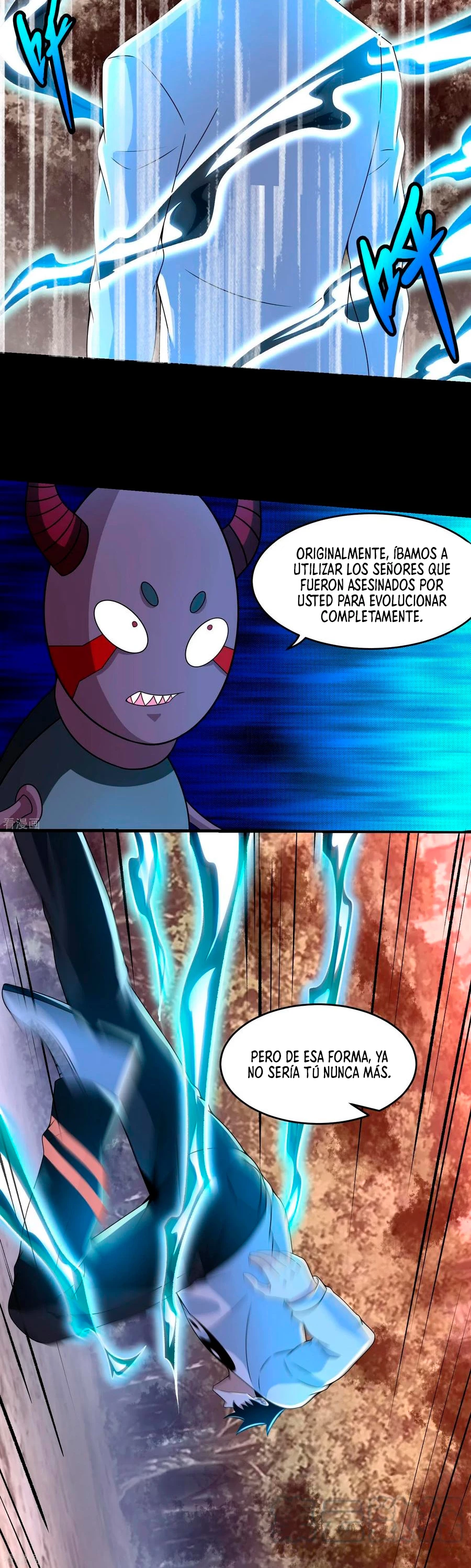 El rey del apocalipsis —  Capítulo 367 — 11