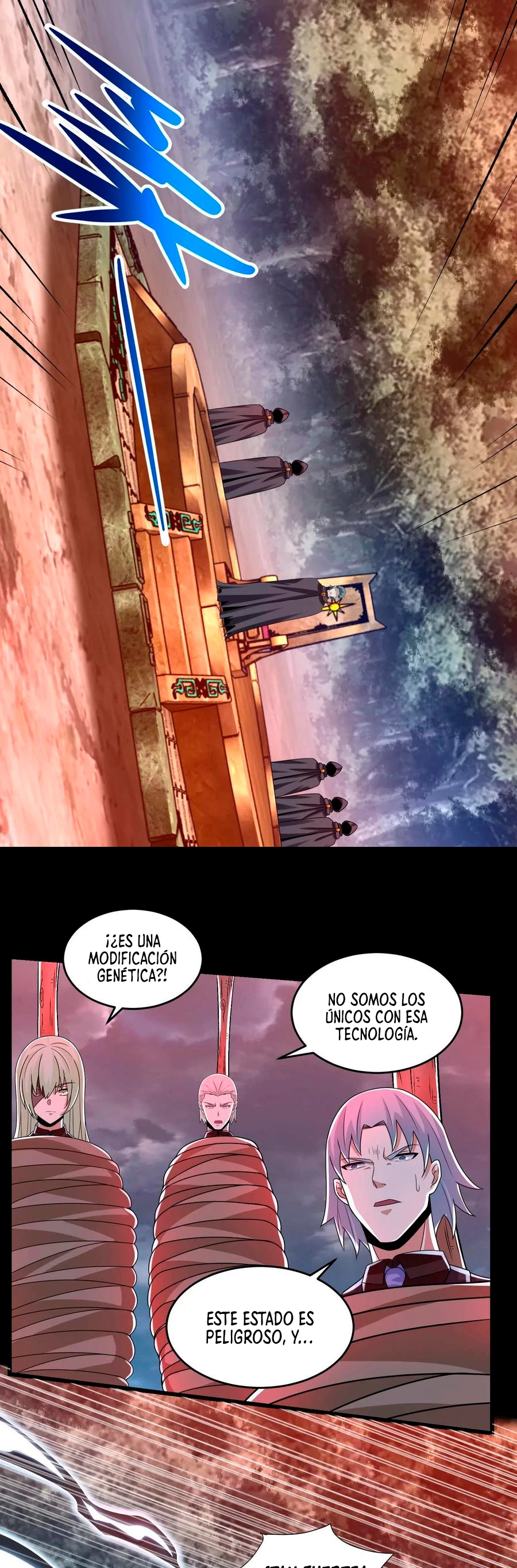 El rey del apocalipsis —  Capítulo 367 — 12