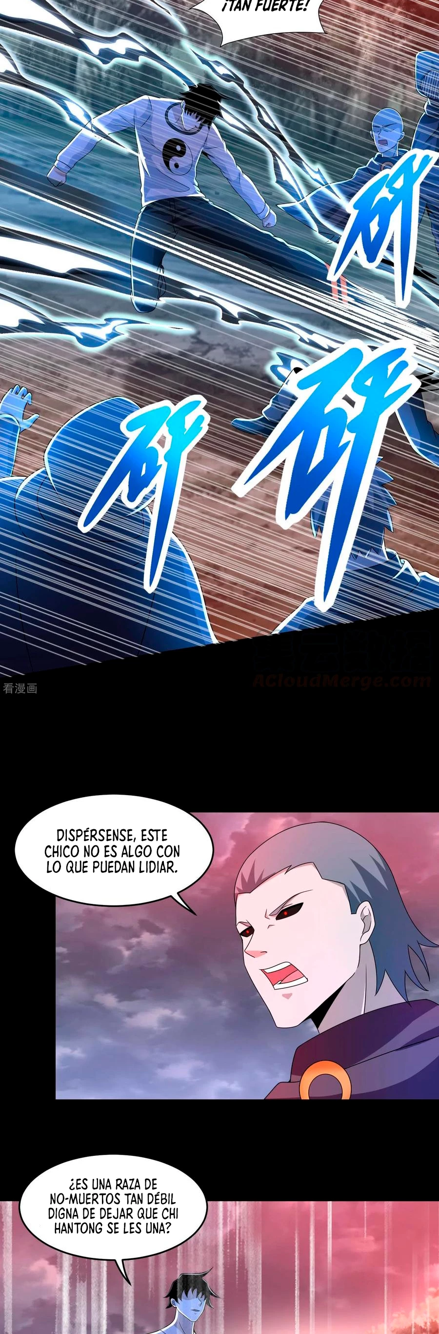 El rey del apocalipsis —  Capítulo 367 — 13