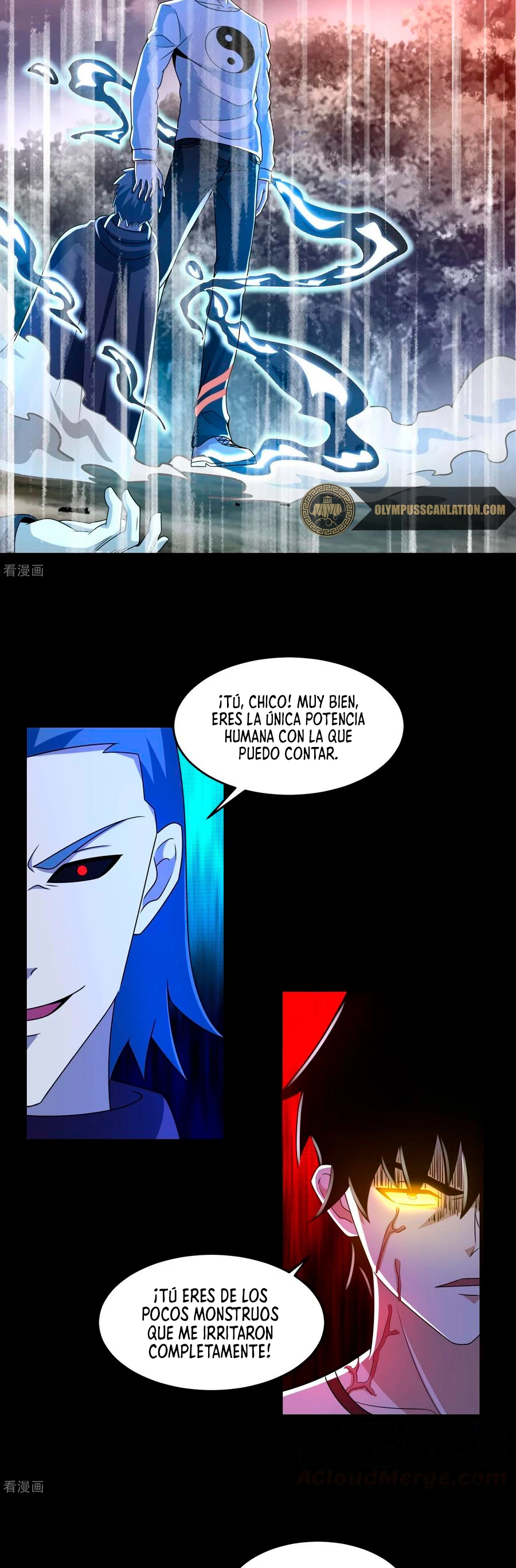 El rey del apocalipsis —  Capítulo 367 — 14