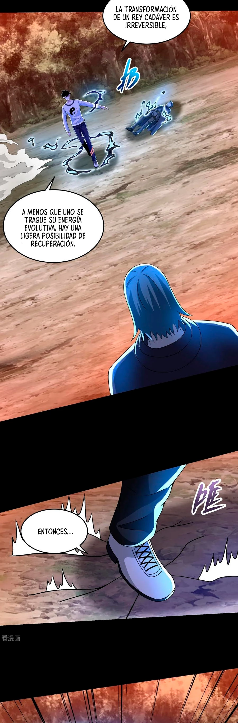 El rey del apocalipsis —  Capítulo 367 — 15