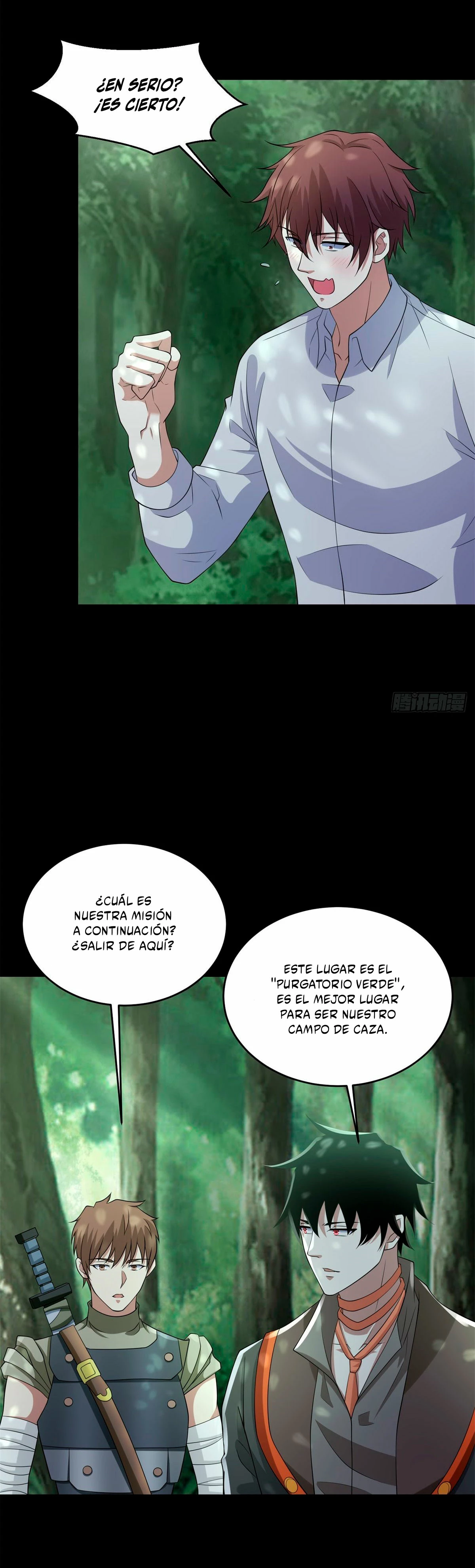 El rey del apocalipsis —  Capítulo 651 — 29