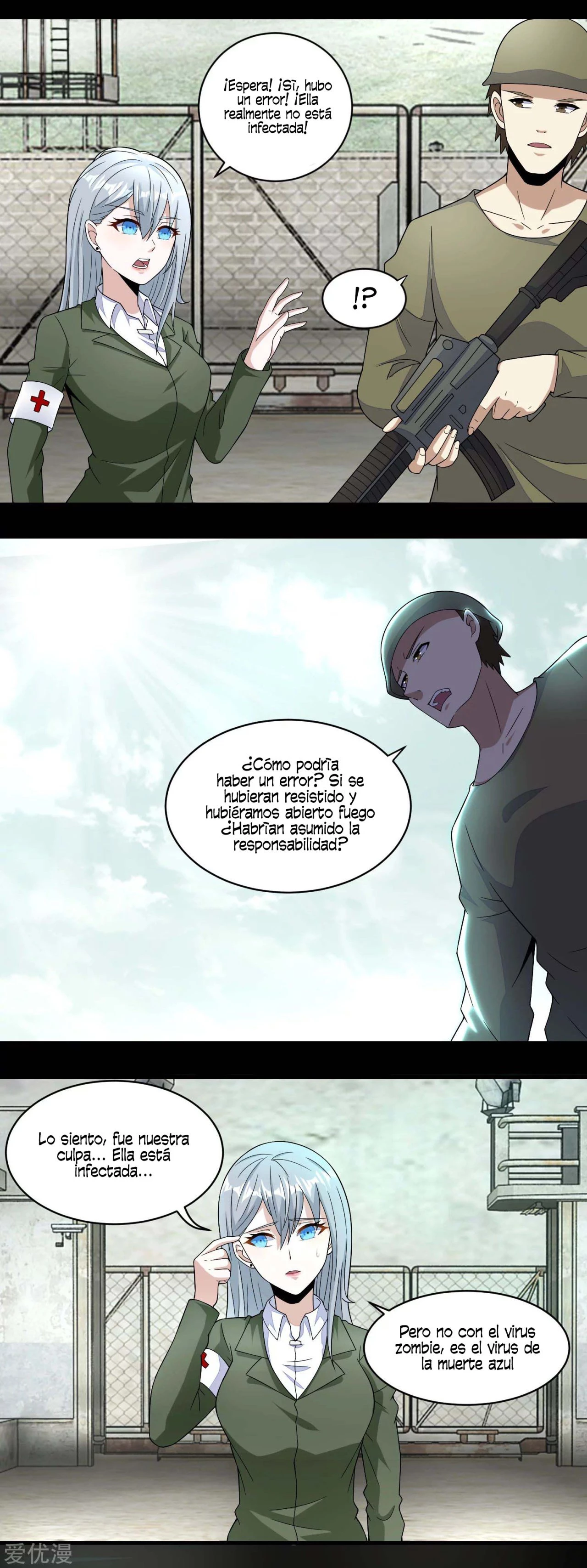 El rey del apocalipsis —  Capítulo 157 — 3