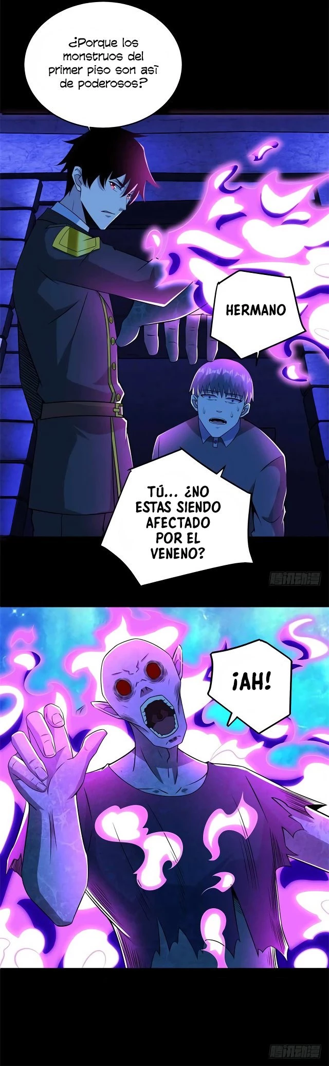 El rey del apocalipsis —  Capítulo 182 — 11