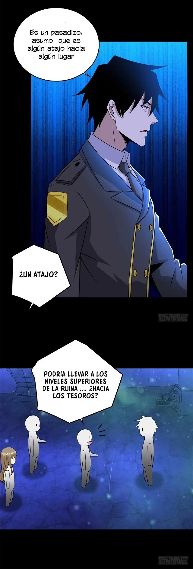 El rey del apocalipsis —  Capítulo 182 — 18