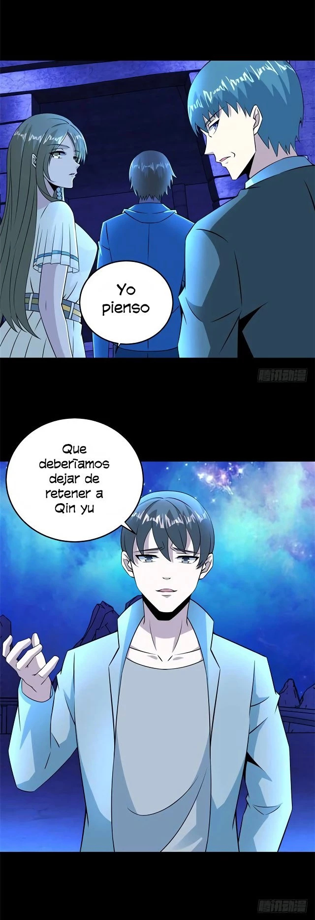 El rey del apocalipsis —  Capítulo 182 — 19