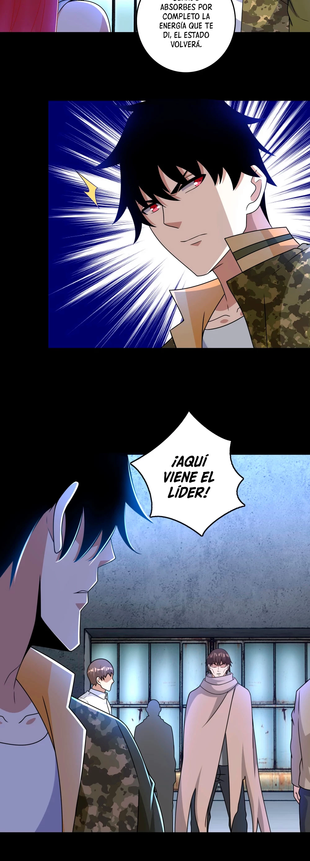 El rey del apocalipsis —  Capítulo 274 — 8