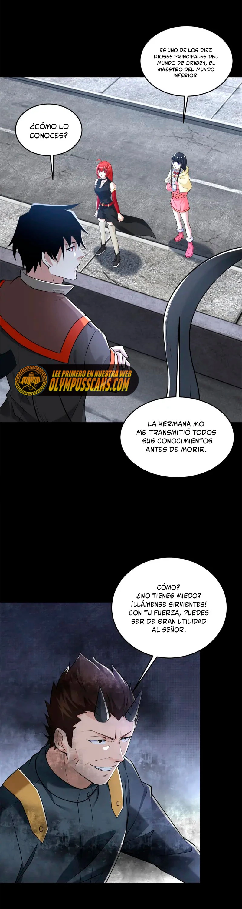 El rey del apocalipsis —  Capítulo 626 — 13