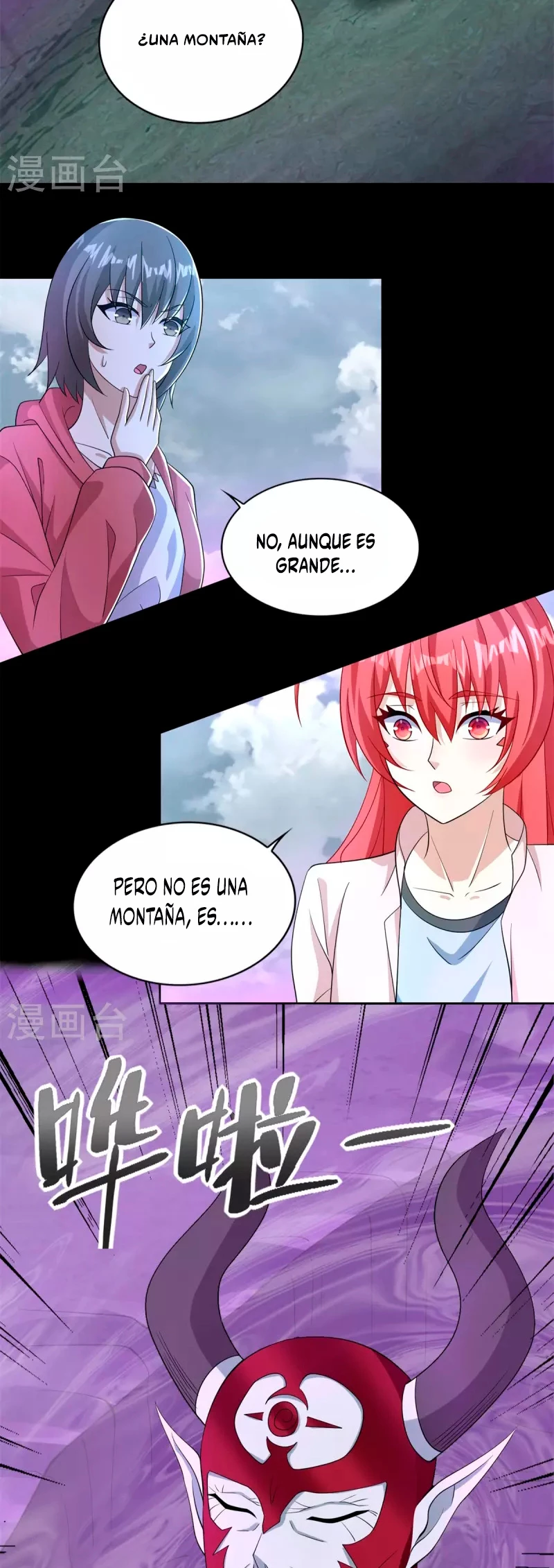 El rey del apocalipsis —  Capítulo 469 — 9