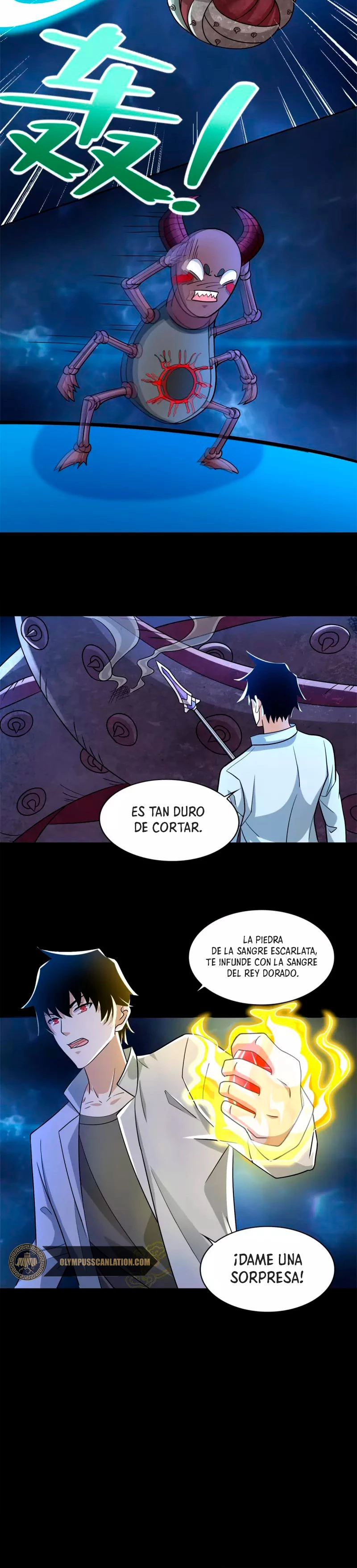 El rey del apocalipsis —  Capítulo 480 — 7
