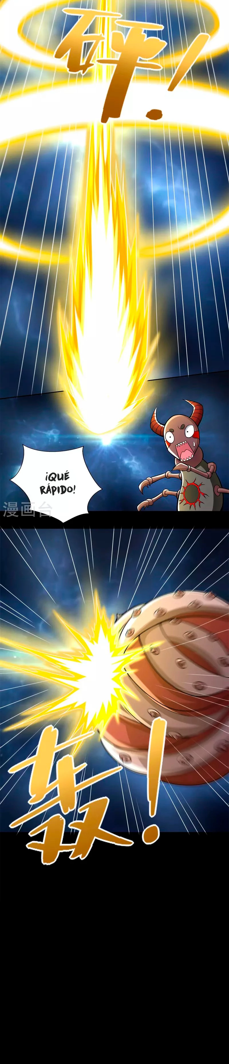 El rey del apocalipsis —  Capítulo 480 — 10