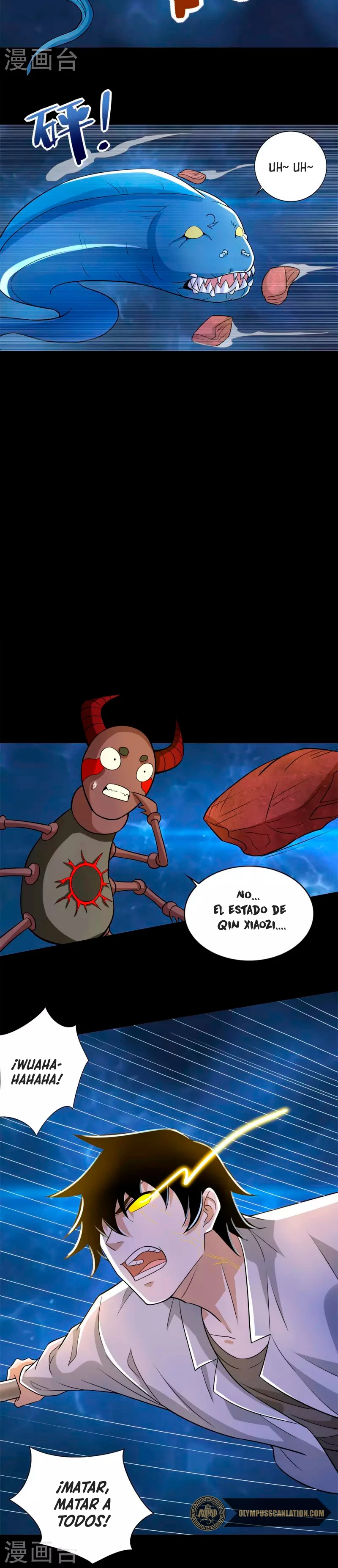 El rey del apocalipsis —  Capítulo 480 — 12
