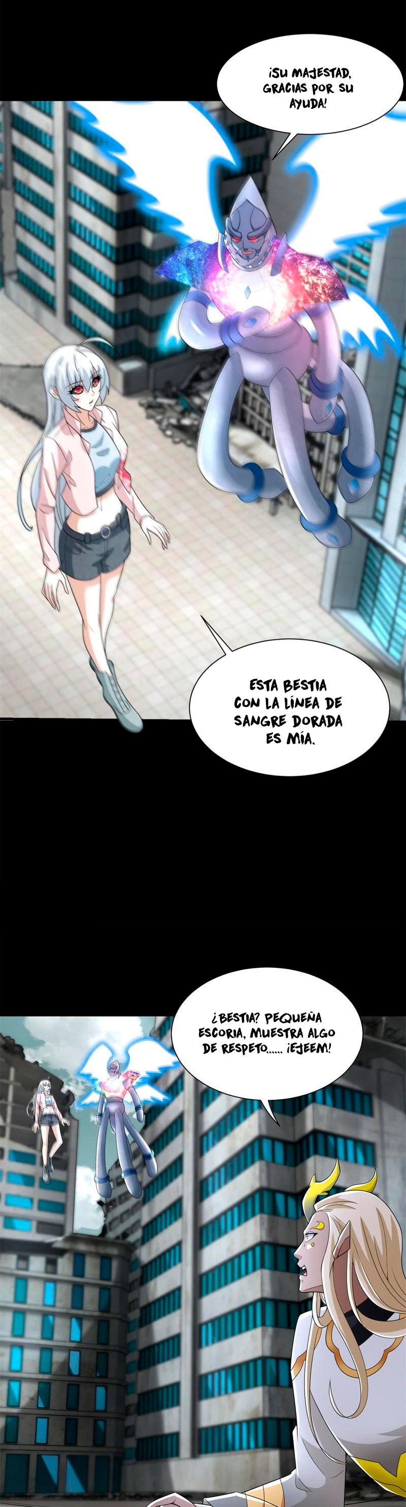El rey del apocalipsis —  Capítulo 583 — 8