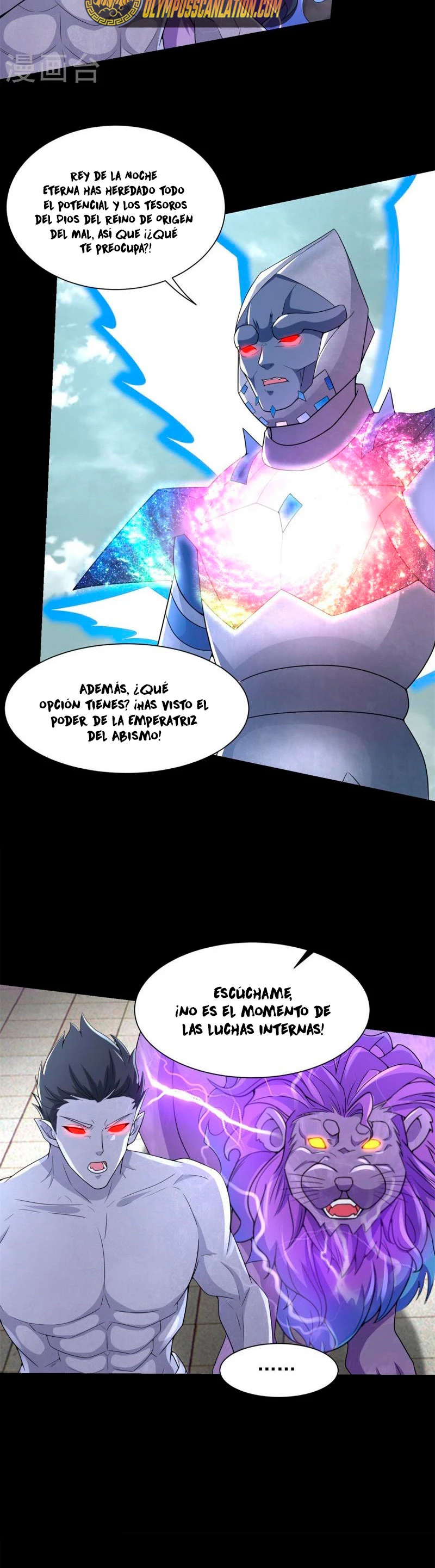 El rey del apocalipsis —  Capítulo 583 — 10