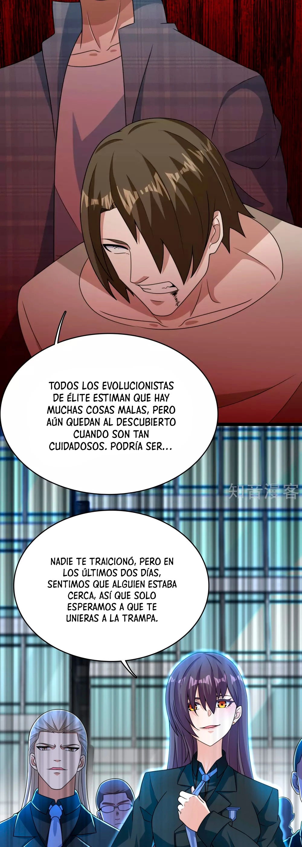El rey del apocalipsis —  Capítulo 296 — 6