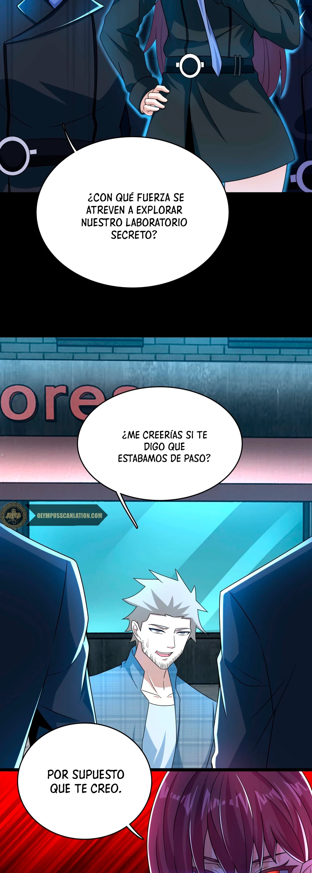 El rey del apocalipsis —  Capítulo 296 — 7