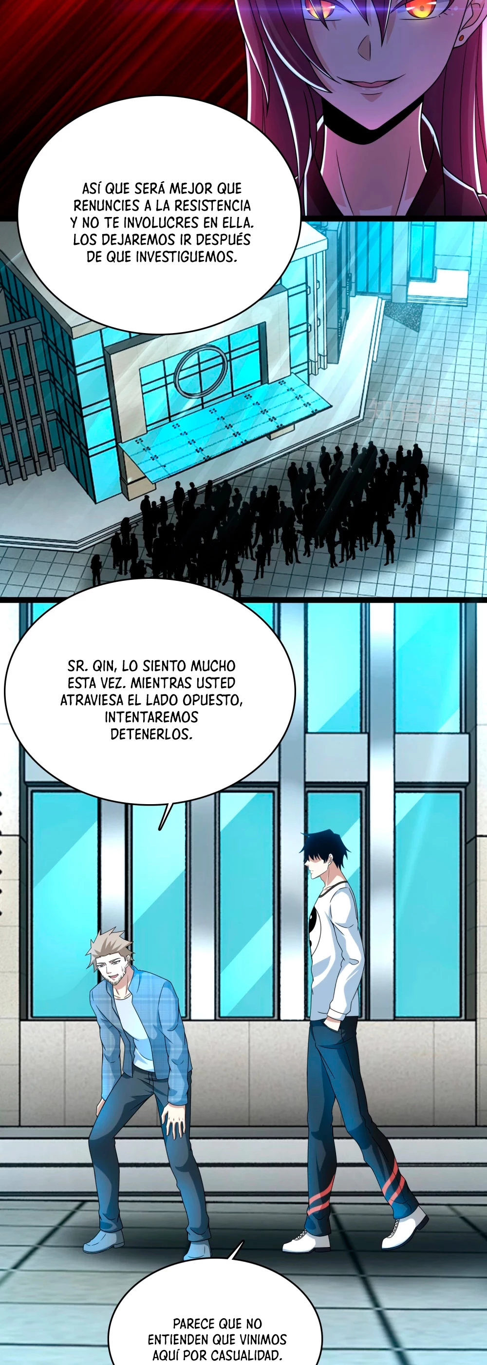 El rey del apocalipsis —  Capítulo 296 — 8