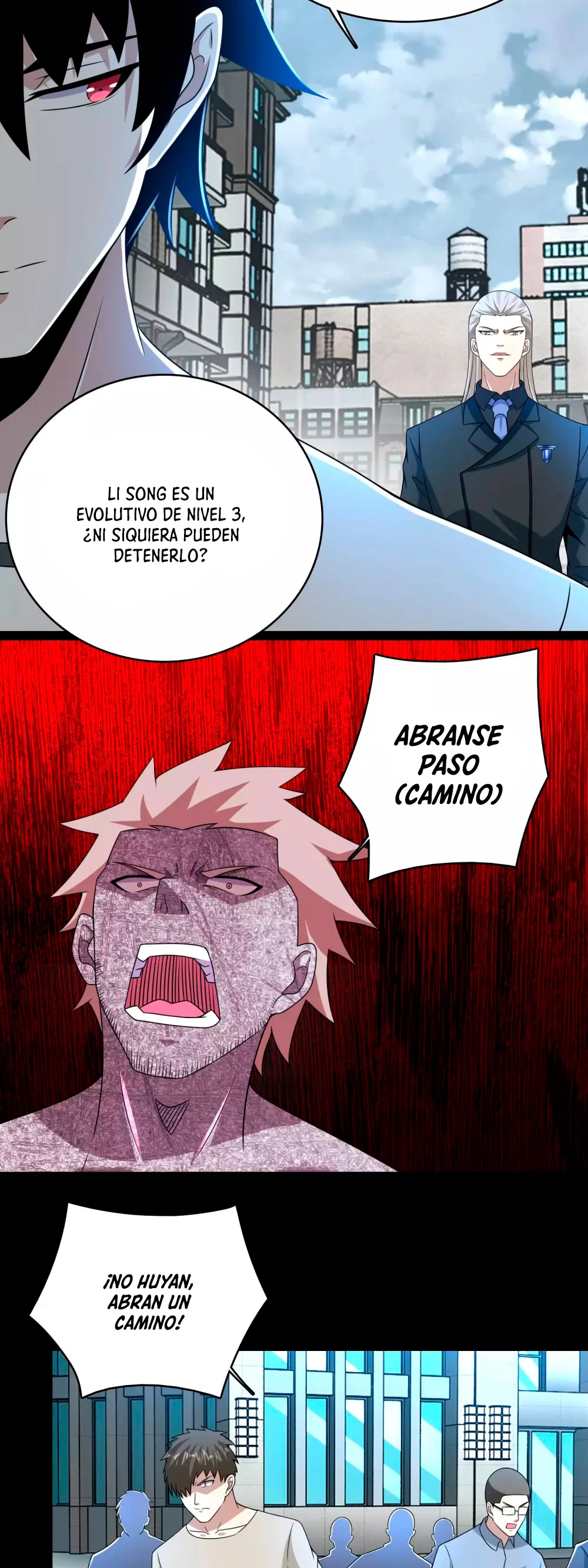 El rey del apocalipsis —  Capítulo 296 — 12