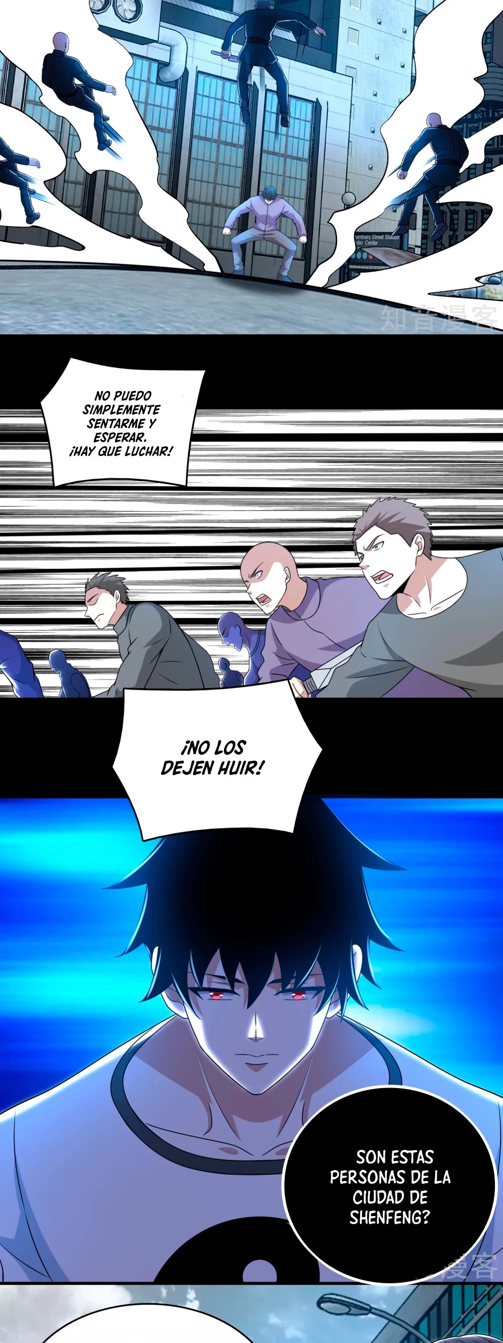 El rey del apocalipsis —  Capítulo 296 — 16