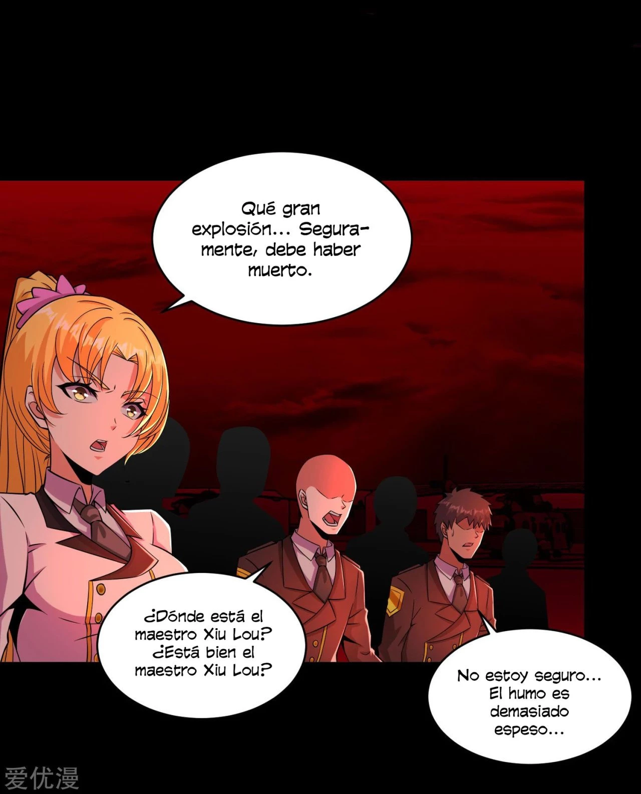 El rey del apocalipsis —  Capítulo 175 — 12