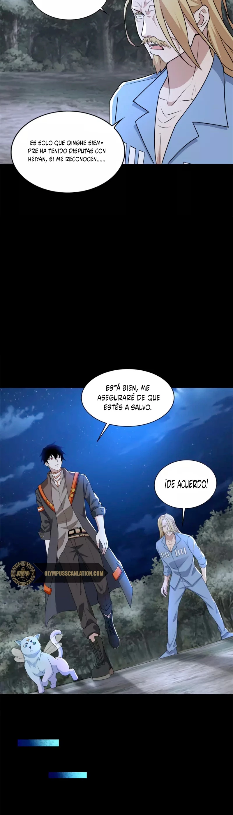 El rey del apocalipsis —  Capítulo 498 — 6