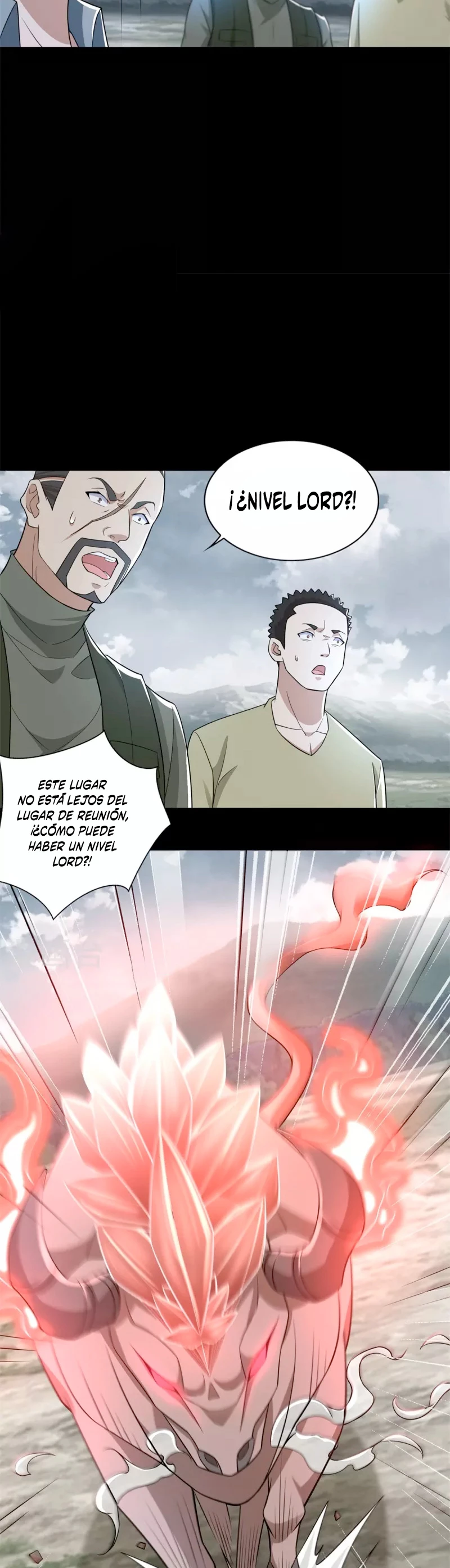 El rey del apocalipsis —  Capítulo 498 — 8