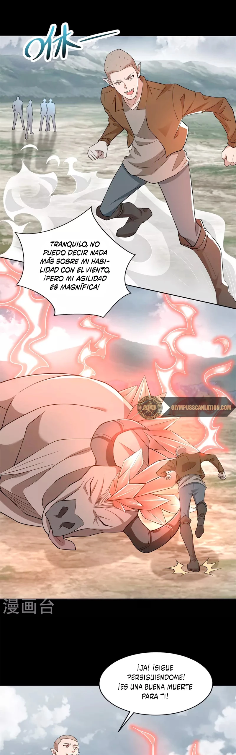 El rey del apocalipsis —  Capítulo 498 — 14