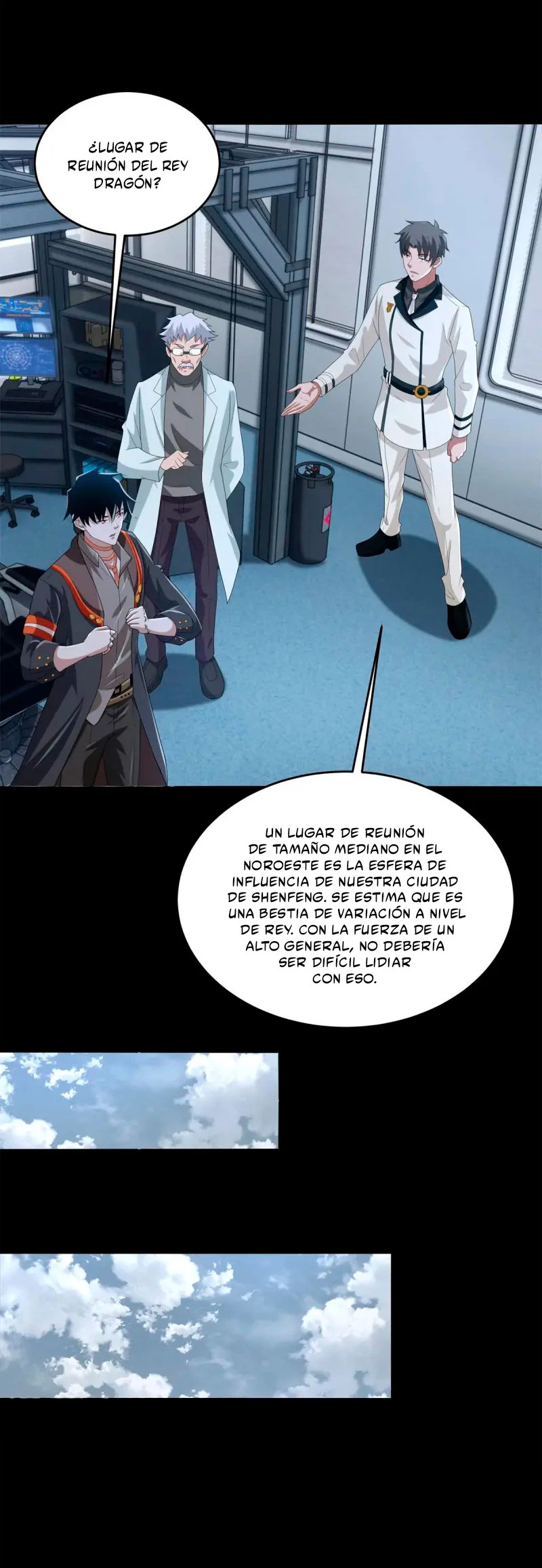 El rey del apocalipsis —  Capítulo 624 — 8