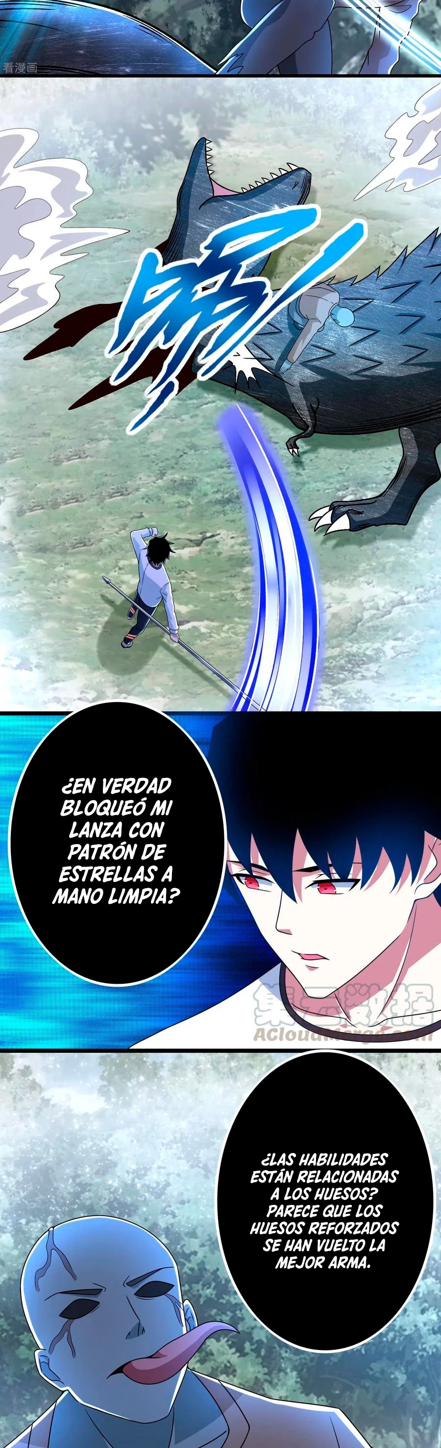El rey del apocalipsis —  Capítulo 326 — 7