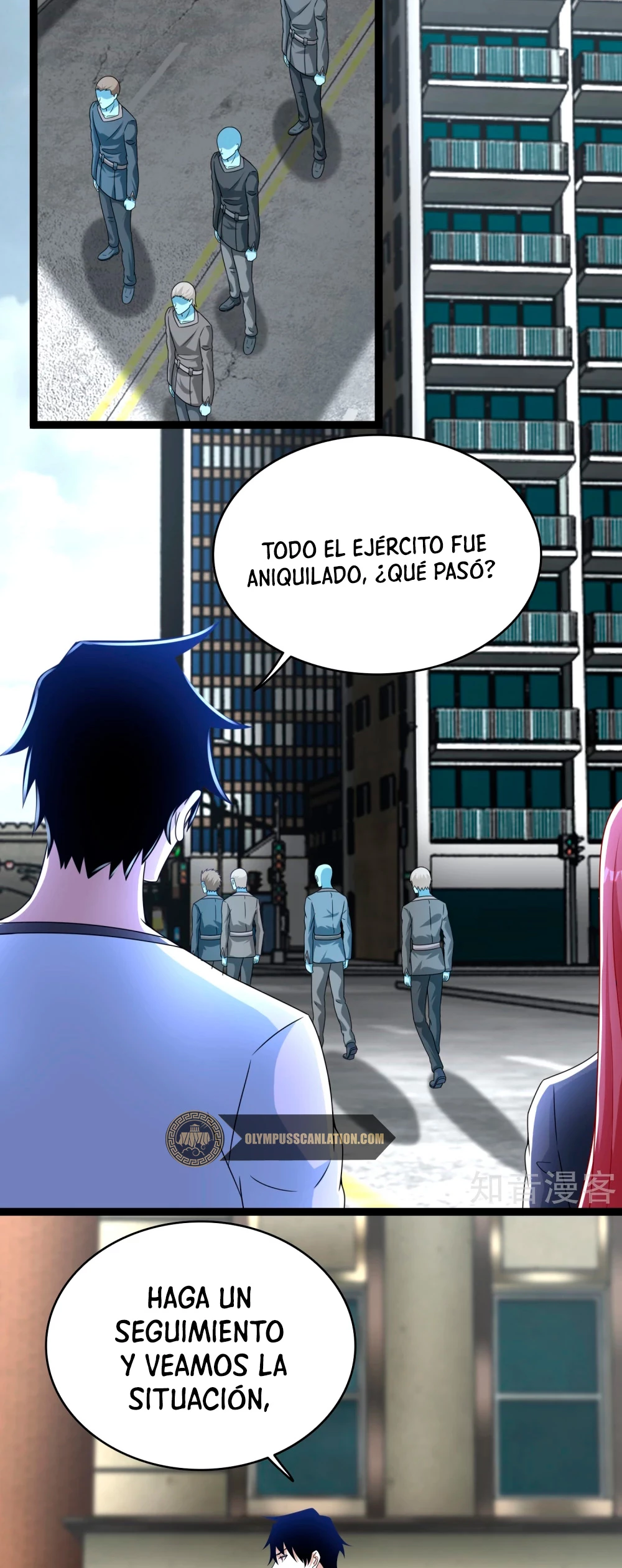 El rey del apocalipsis —  Capítulo 355 — 5