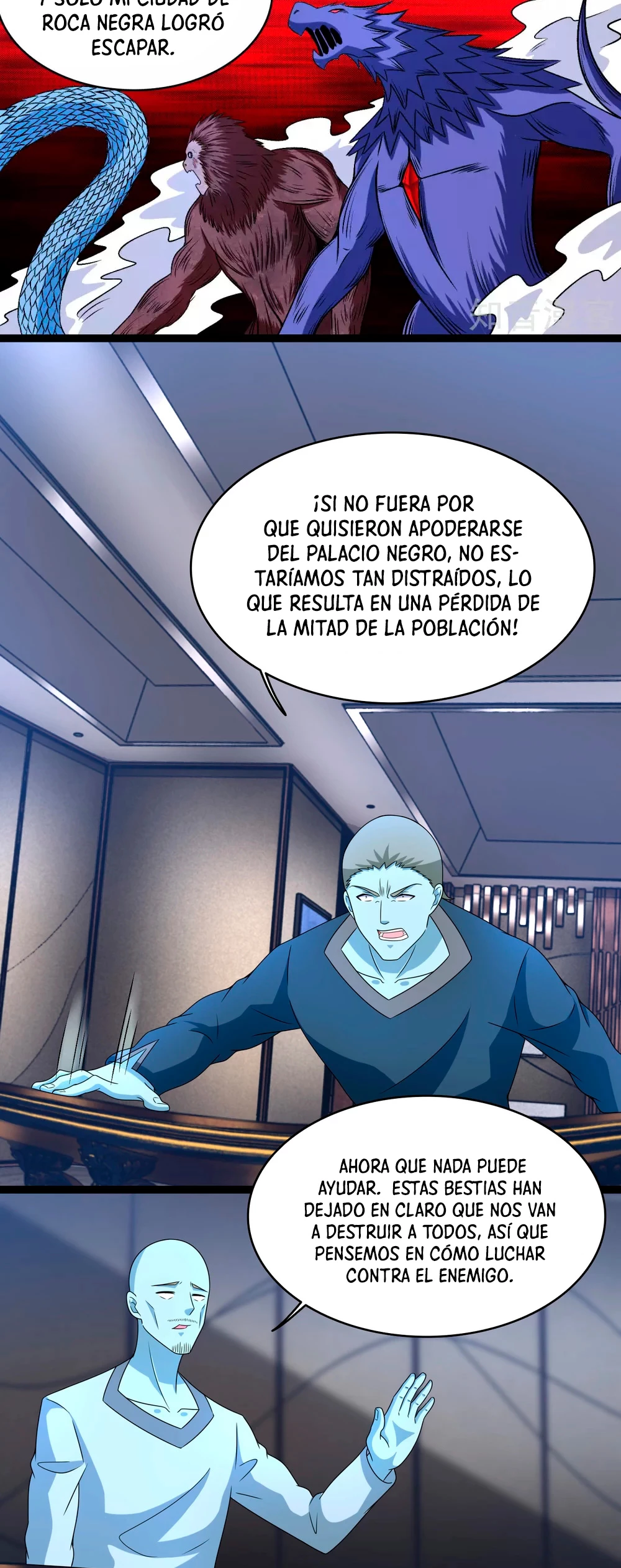 El rey del apocalipsis —  Capítulo 355 — 8