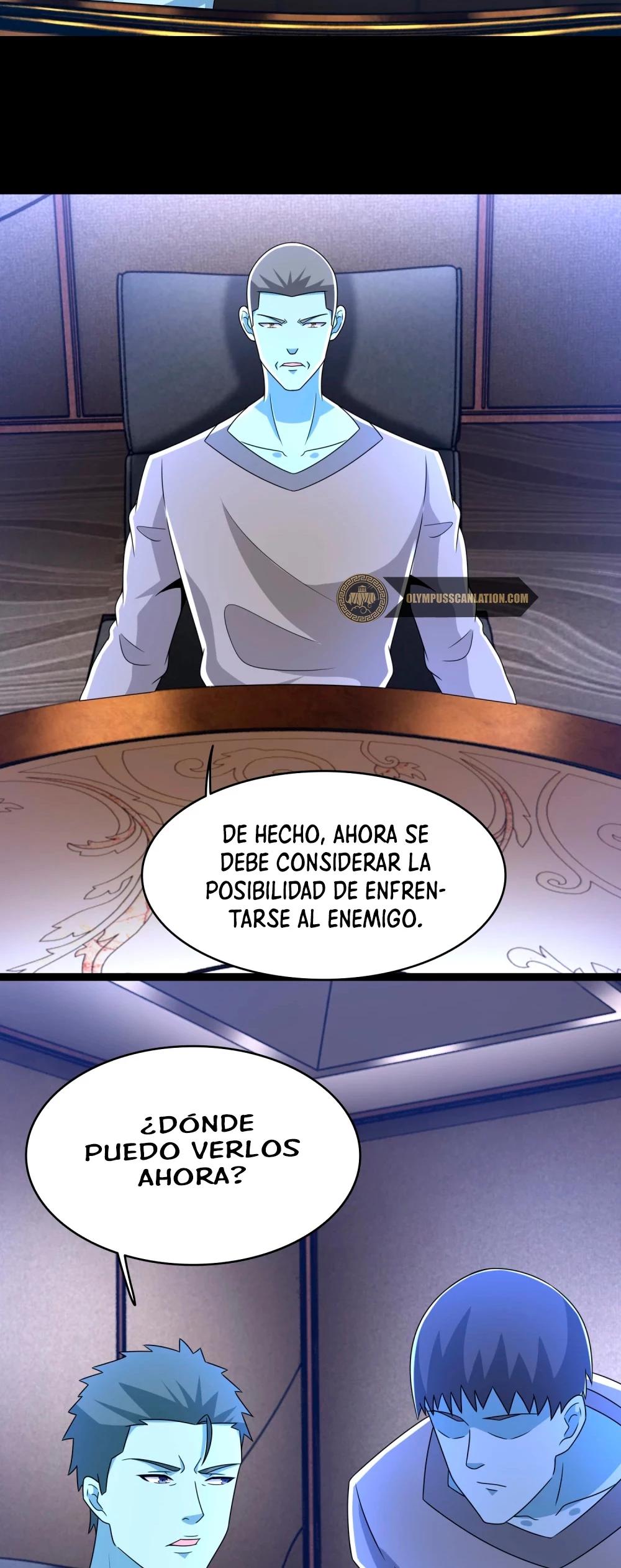 El rey del apocalipsis —  Capítulo 355 — 9